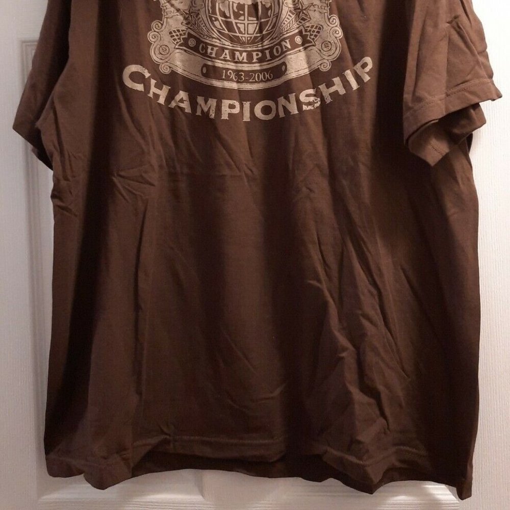 new WWE 1963-2006 The History Of The Championship T Shirt XXL Authentic Vintage - Picture 2 of 7